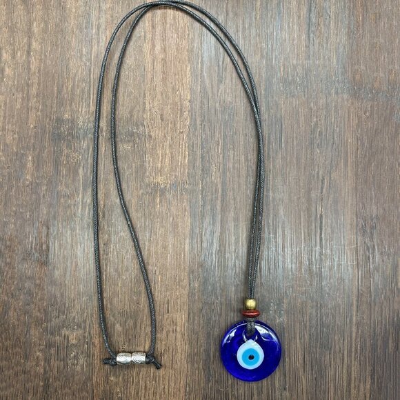 Evil Eye Protection Pendant Handmade - Picture 8 of 8